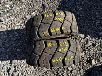 КОЛЕСО СЦЕЛАЯ ВИЛКА 16X6-8 16X6.00-8 160/60-8 QUICK 80% MAGNUM