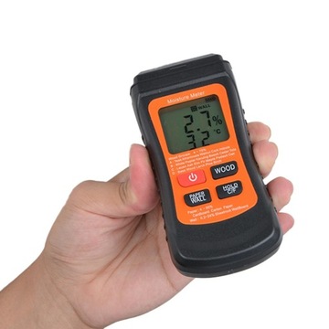 Многофункциональный датчик влажности древесины с