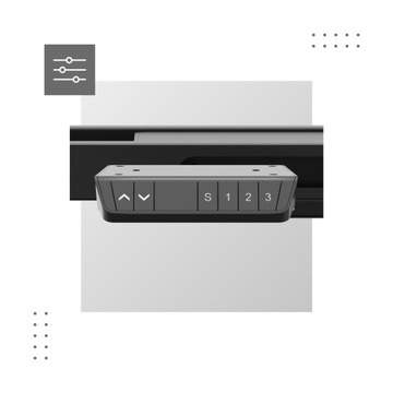 Mark Adler Xeno 6.0 Черная двухмоторная электрическая настольная рама