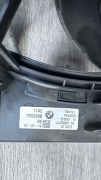 BMW G30 G31 G32 G12 G14 G15 G16 VENTILÁTOR CHLADIČŮ 7953398