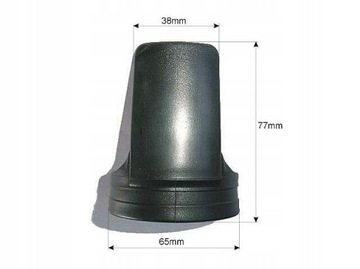 КРЫШКА ТРУБКИ АМОРТИЗАТОРА LAGA КРЫШКА