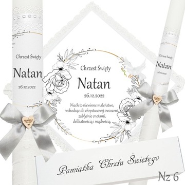 КРЕЩЕННАЯ СВЕЧА, КРЕЩЕСТВЕННАЯ ОДЕЖДА, ОКОННАЯ КОРОБКА