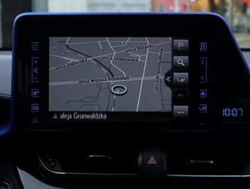 Toyota C-HR I Crossover 1.8 Hybrid 122KM 2017 Toyota C-HR 1.8 Hybrid, Salon Polska, Automat, zdjęcie 12