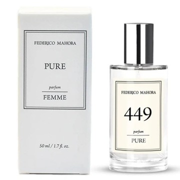 FM Federico Mahora Pure 449 Perfumy damskie - 50ml