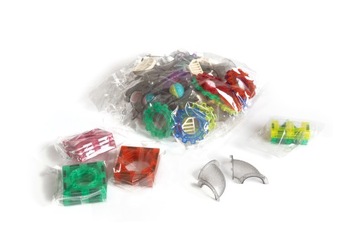 МАГНИТНЫЕ БЛОКИ МИКС В КОРОБКЕ ШАРИКИ + ТРЕК 78 ЭЛЕМЕНТОВ