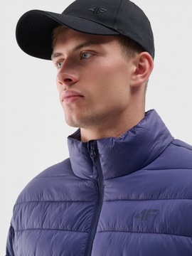 КУРТКА МУЖСКАЯ МУЖСКАЯ 4F ОСЕННЯЯ СПОРТИВНАЯ СТЕГАНЫЙ ПУХОВИК AW24M483