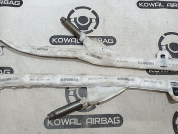 VW TIGUAN 2 II 5NA ПЕРЕД ПОДЪЕМНОЙ ПОДУШКОЙ БЕЗОПАСНОСТИ НА КРЫШЕ ЛЕВАЯ + ПРАВАЯ ОРИГИНАЛ