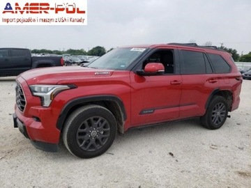 Toyota Sequoia II 2023 Toyota Sequoia 2023 Toyota Sequoia SR5 RWD (Natl) 3.4 Benzyna 437KM