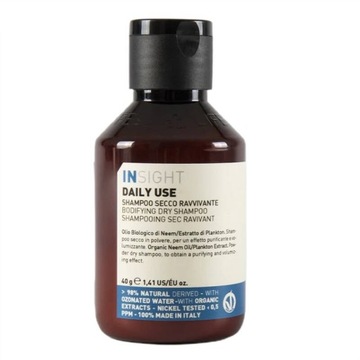 InSight Daily Use suchy szampon 40g