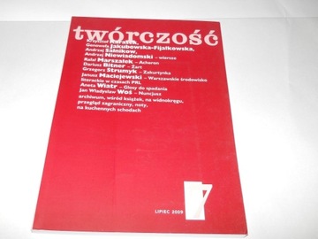 Twórczość 7/2009
