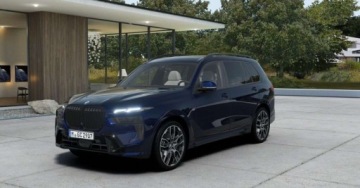 BMW X7 SUV Facelifting 3.0 40d 352KM 2026 BMW X7 3.0 Diesel 352KM
