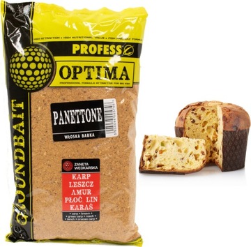 Zanęta Profess Optima 1kg WŁOSKA BABKA PANETTONE