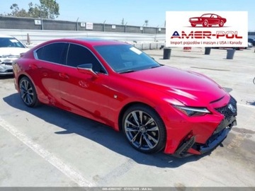 Lexus IS III 2024 Lexus IS 350 F SPORT, 2024r., 3.5L 3.5 Benzyna 311KM