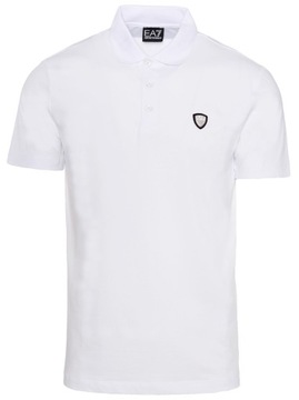 EMPORIO ARMANI EA7 włoska koszulka POLO t-shirt roz.L