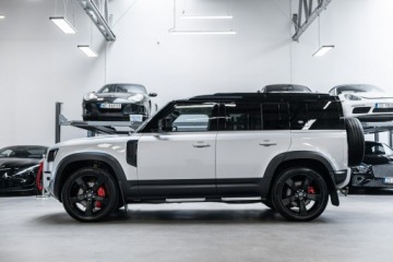 Land Rover Defender IV (L663) Hard Top 90 3.0D R6 250KM 2023 Land Rover Defender 110 3.0D 250KM. Salon PL. FV., zdjęcie 5