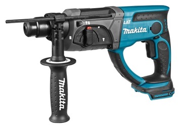 Ударная дрель Makita DHR202RFJ долбёжная 18V SDS SDSPLUS + IMPACT Drill