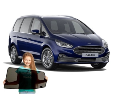 ZASŁONKI NA MAGNESACH FORD GALAXY III 3 OD 2015