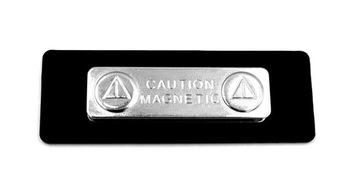 magnetyczny IDENTYFIKATOR PERSONALNY imienny firmowy KIEROWNIK na MAGNES