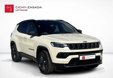 Jeep Compass II SUV Facelifting 1.3 GSE T4 150KM 2021 Jeep Compass SalonPL 1.3 TMair 150KM AppleCarPlayAndroid Auto Czuj.Park Ka, zdjęcie 6