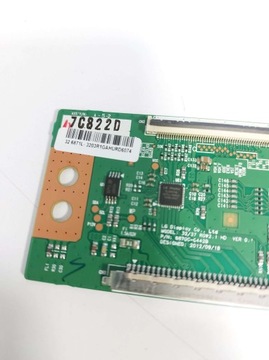 T-CON 6870C-0442B JVC LT-32V250