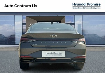 Hyundai Elantra VII Sedan 1.6 MPI 123KM 2023 Hyundai Elantra Salon Polska, Faktura VAT 23, CVT, Smart, Design, Tech 1.6, zdjęcie 3