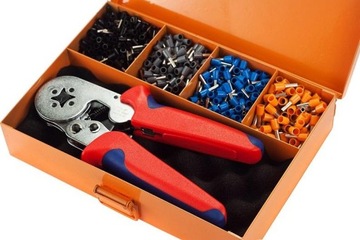 ИНСТРУМЕНТ ДЛЯ ОБЖИМА ПУЛЕЙ, КАБЕЛЬ ДЛЯ ПРЕССОВАНИЯ КАБЕЛЯ