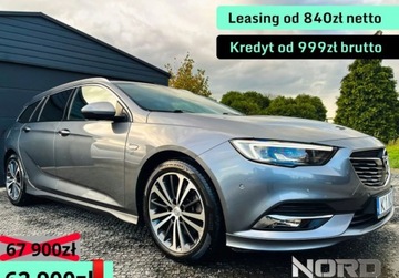 Opel Insignia II Sports Tourer 1.5 Turbo 165KM 2018 Opel Insignia Bezwypadkowa, FV23, OPC Line, Exclusive, Automat, LeasingKre