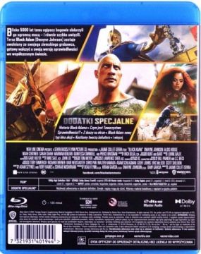 ЧЕРНЫЙ АДАМ Blu-Ray DC