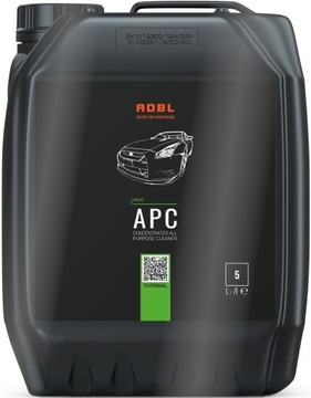 ADBL APC Uniwersalny Środek Czyszczący Do Samochodu Mocny Koncentrat 5L