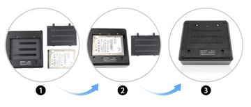 Мини-ПК T11 4/64 ГБ + док-станция для жесткого диска Win10 OEM