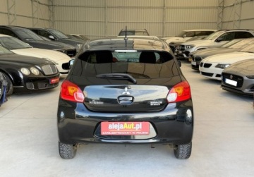 Mitsubishi Space Star Hatchback 5d 1.2 80KM 2014 Mitsubishi Space Star 1.2 BENZ 80 KM 2015r 1 Wlasciciel Warszawa, zdjęcie 8