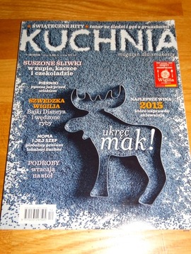 Kuchnia magazyn dla smakoszy 12/2015 Ukręć Mak Wigilia