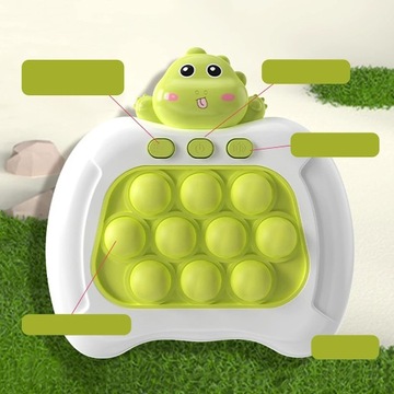 POP IT АНТИСТРЕССОВАЯ ЭЛЕКТРИЧЕСКАЯ ИГРА НАВЫКОВ