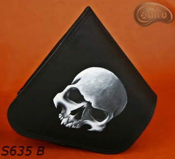 Седельная сумка для Harley Davidson Softail - S635 - SAKO