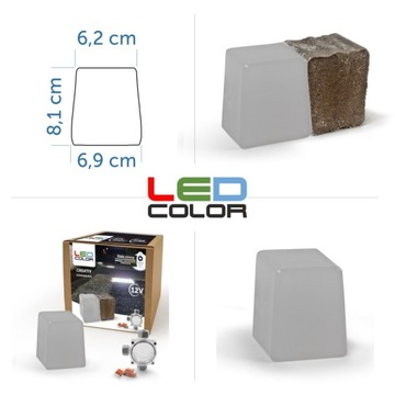 Светодиодный светильник Creative Cube 12В BZ 5300K