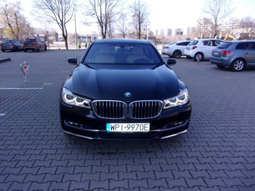 BMW Seria 7 G11-G12 2016 BMW 750 X-Drive Salon-PL