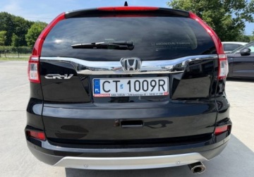 Honda CR-V IV SUV Facelifting 2.0 i-VTEC 155KM 2017 Honda CR-V Salon PL 1 wlasciciel instalacja LPG 2.0 BenzynaLPG, zdjęcie 4