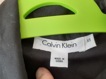 CALVIN KLEIN-SUPER KOSZULA XS BL5