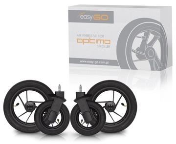 Koła pompowane do wózka dziecięcego EasyGo Optimo