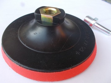 ДИСКОВЫЙ АДАПТЕР С РЕЗЬБОЙ-ВЕЛКРО M14 + ВИНТ 150 мм