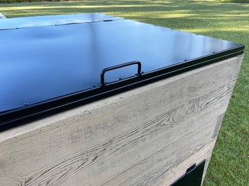 Компостер для бетона, ящик для компоста, компостер однокамерный, 696л