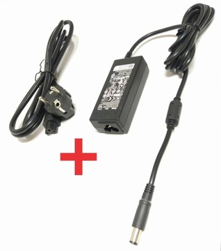 Oryginal. zasilacz DELL 19.5V 2.31A 45W, 1.7m, LED