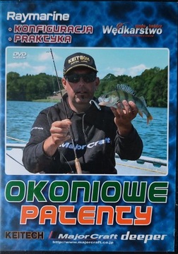 Moje hobby wędkarstwo OKONIOWE PATENTY DVD