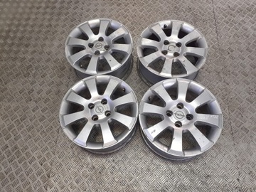 RÁFKY 15” HLINÍK KOMPLET OPEL TIGRA B Z20R