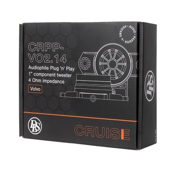 АВТОМОБИЛЬНЫЕ ДИНАМИКИ DLS VO2.14, предназначенные для твитеров VOLVO 50W, 25MM