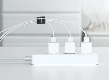 UGREEN ПРОЧНЫЙ НЕЙЛОНОВЫЙ ОРГАНАЙЗЕР КАБЕЛЬНАЯ СВЯЗКА НА ЛЕНТЕ-ВЕЛКРО 2М