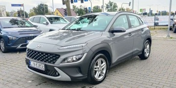 Hyundai Kona I Crossover Facelifting 1.0 T-GDI 120KM 2021 Hyundai Kona 2021 1.0T GDI 120KM Comfort 67.031km 1wl Salon PL Bezwypadk G