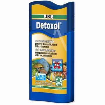JBL DETOXOL 250ML USUWA Z AKWARIUM NH3 NH4 NO2 CL2