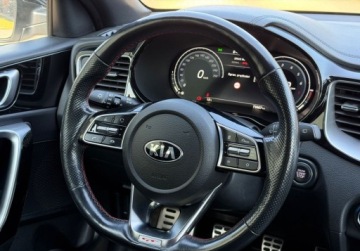 Kia Ceed III GT 1.6 T-GDI 204KM 2019 Kia Ceed GT 1,6T 204KM Virtual LED Serwis Bezwypadkowy Dla wymagajacych, zdjęcie 20