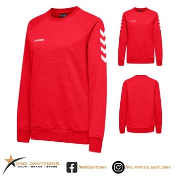 Damska bluza bawełniana Hummel GO Cotton Sweatshirt Woman, roz. S